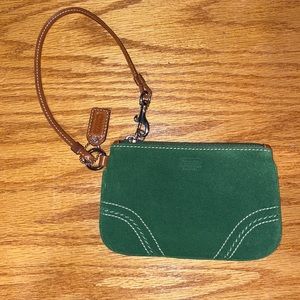 Coach coin pouch
